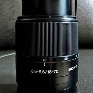 카메라 렌즈 소니 SAL 18~70mm