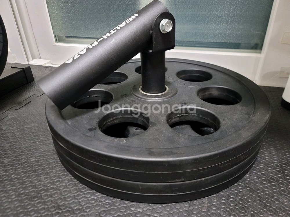 원판셋트 105kg, 원판 거치대, 티바로우, 바벨--3