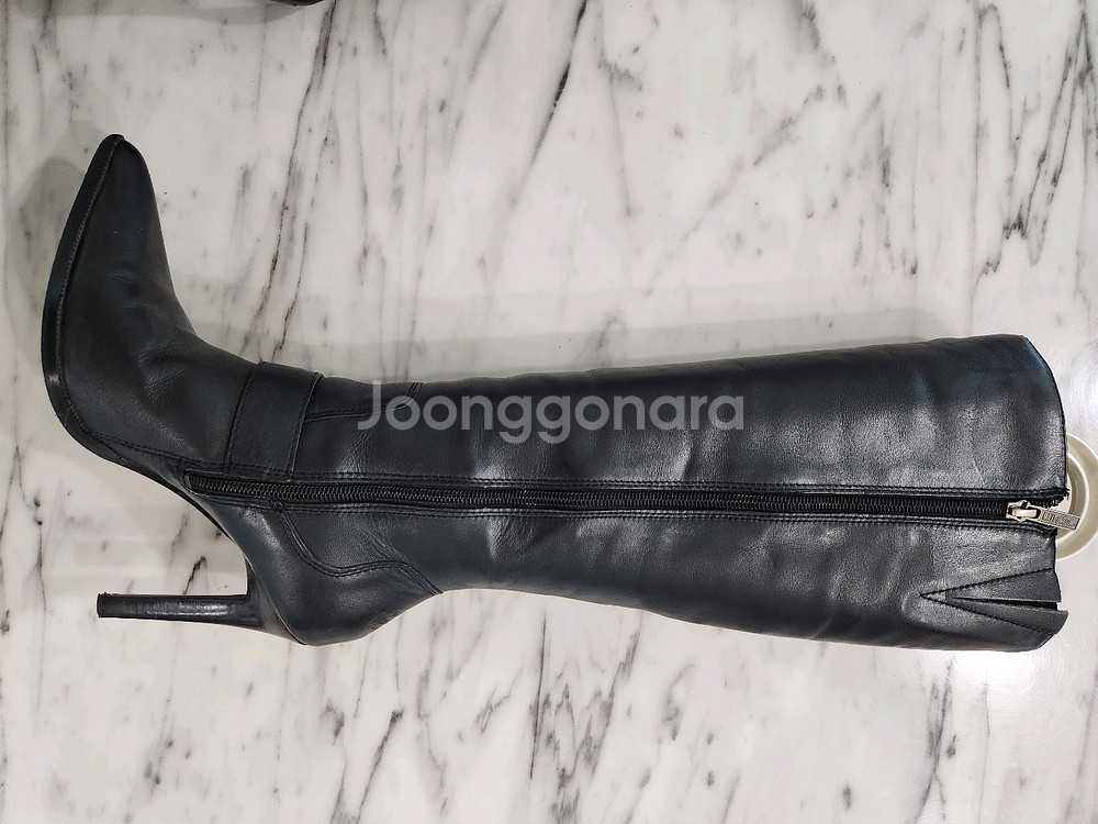 할리데이비슨 여성 롱부츠 s급팝니다--1