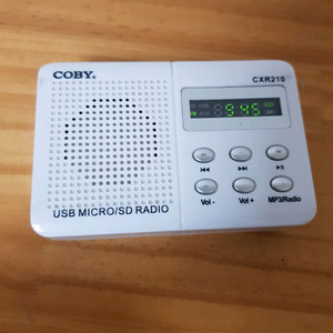 FM 라디오 usb sd카드