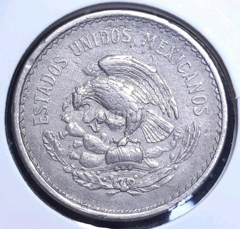 멕시코 1946년 10센타보스.외국주화 주화 화폐 동전--0