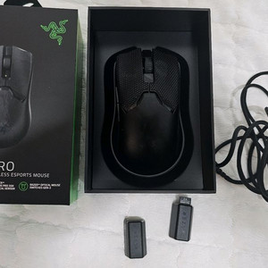 레이저 바이퍼 v2 pro+하이퍼폴링 동글