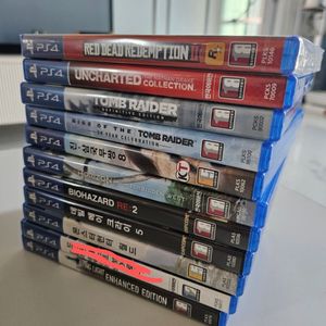 ps4 ps5 게임시디 타이틀팝니다 11종