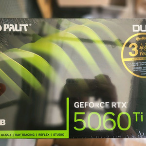 이엠텍 5060ti 듀얼 미개봉 팝니다