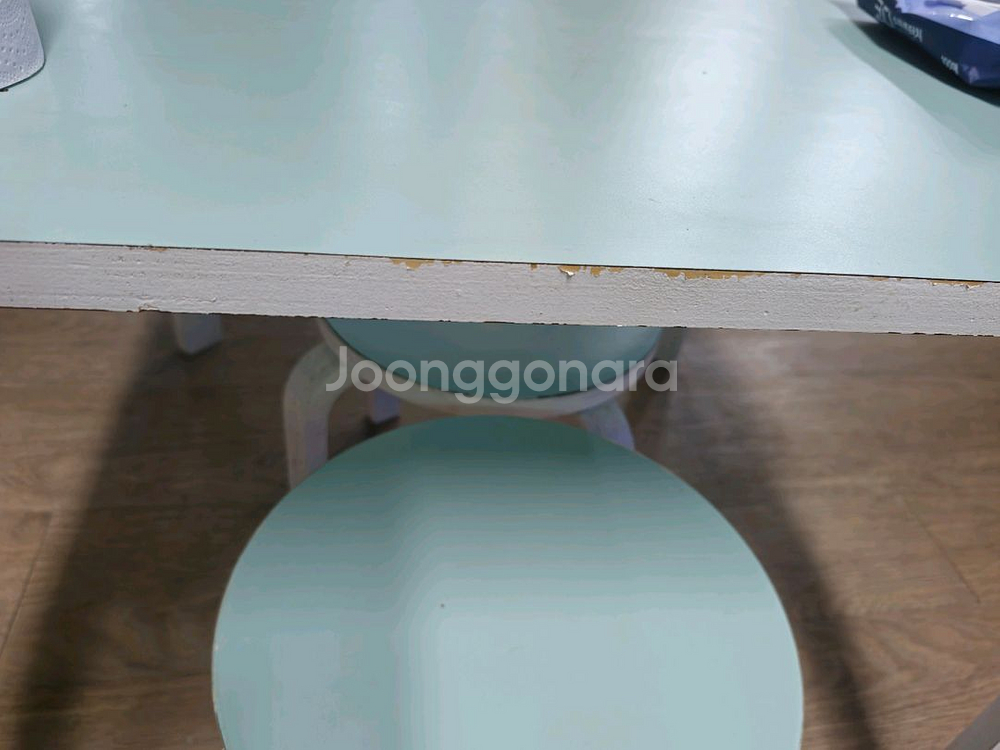 유아책상 + 의자세트--1