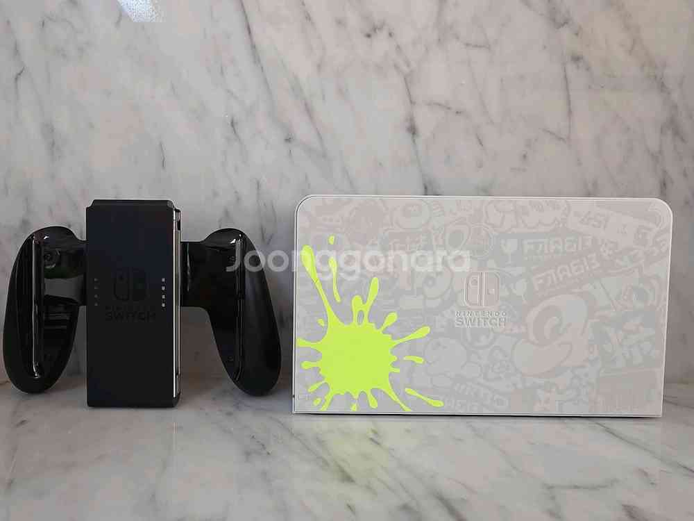 닌텐도스위치 OLED 1TB 1테라 (S급,깔끔)--4
