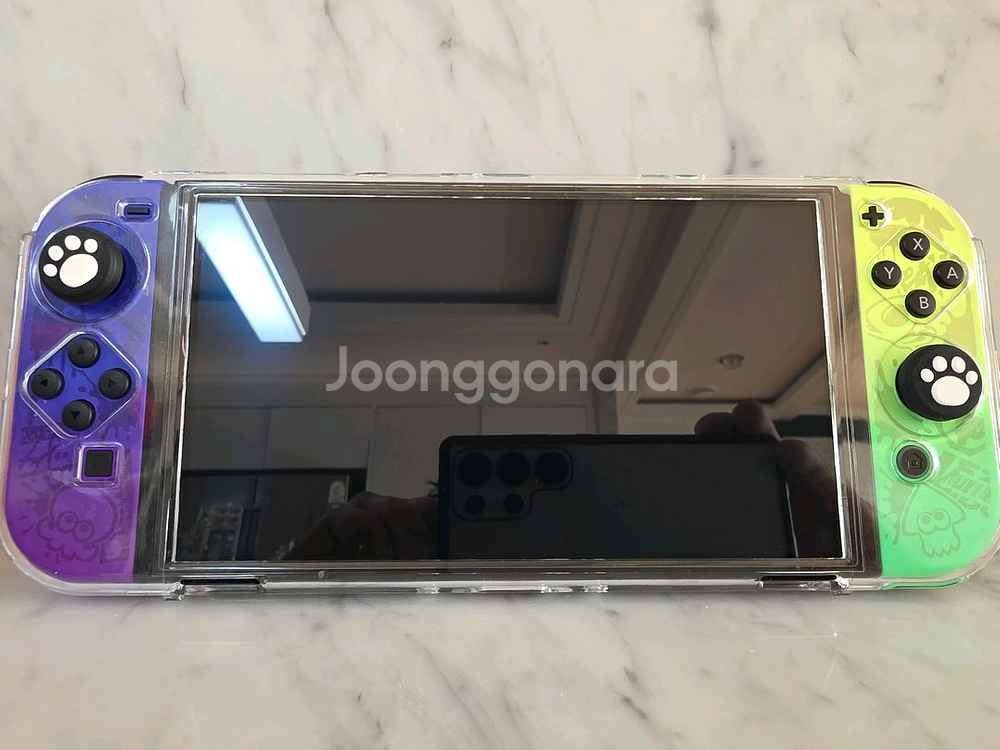 닌텐도스위치 OLED 1TB 1테라 (S급,깔끔)--2