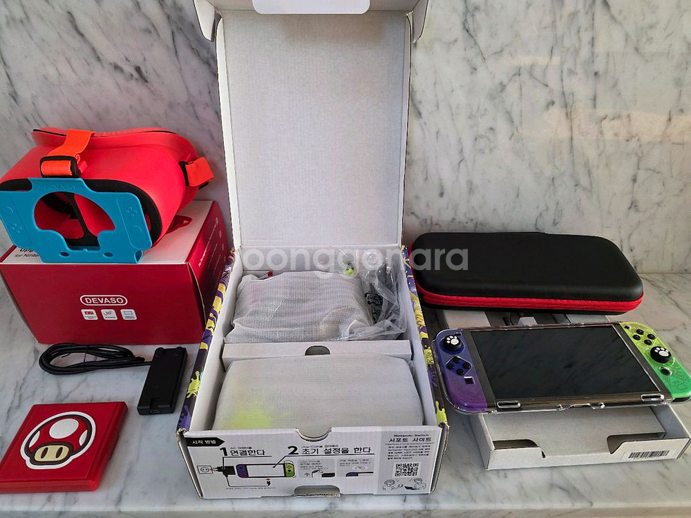 닌텐도스위치 OLED 1TB 1테라 (S급,깔끔)--1