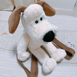 월레스와 그로밋 강아지 인형 가방 백팩 40cm