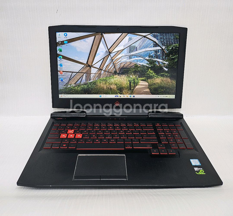 HP오멘 게이밍노트북 Gtx1060--1
