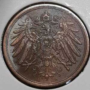 독일 1915년 2페닝.외국주화 주화 화폐 동전