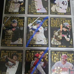 KBO 카드 판매 및 교환 합니다.