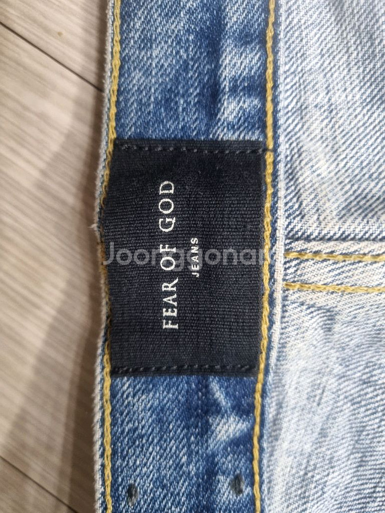 피어오브갓 페인팅 데님--3