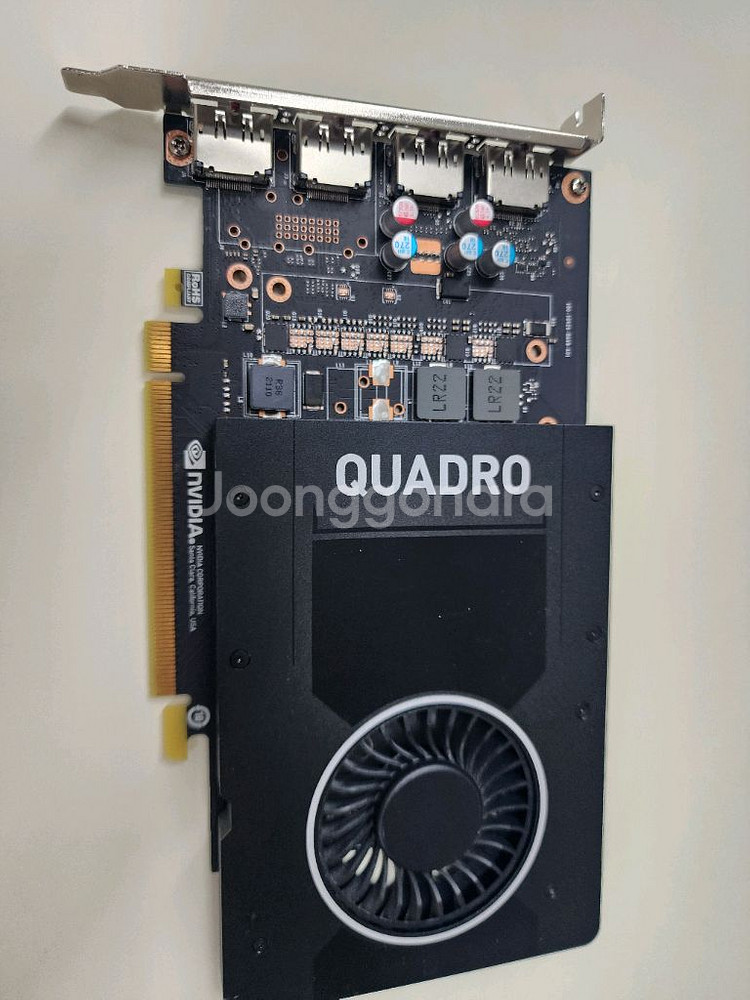 Nvidia Quadro P2200 5GB 15만원--0