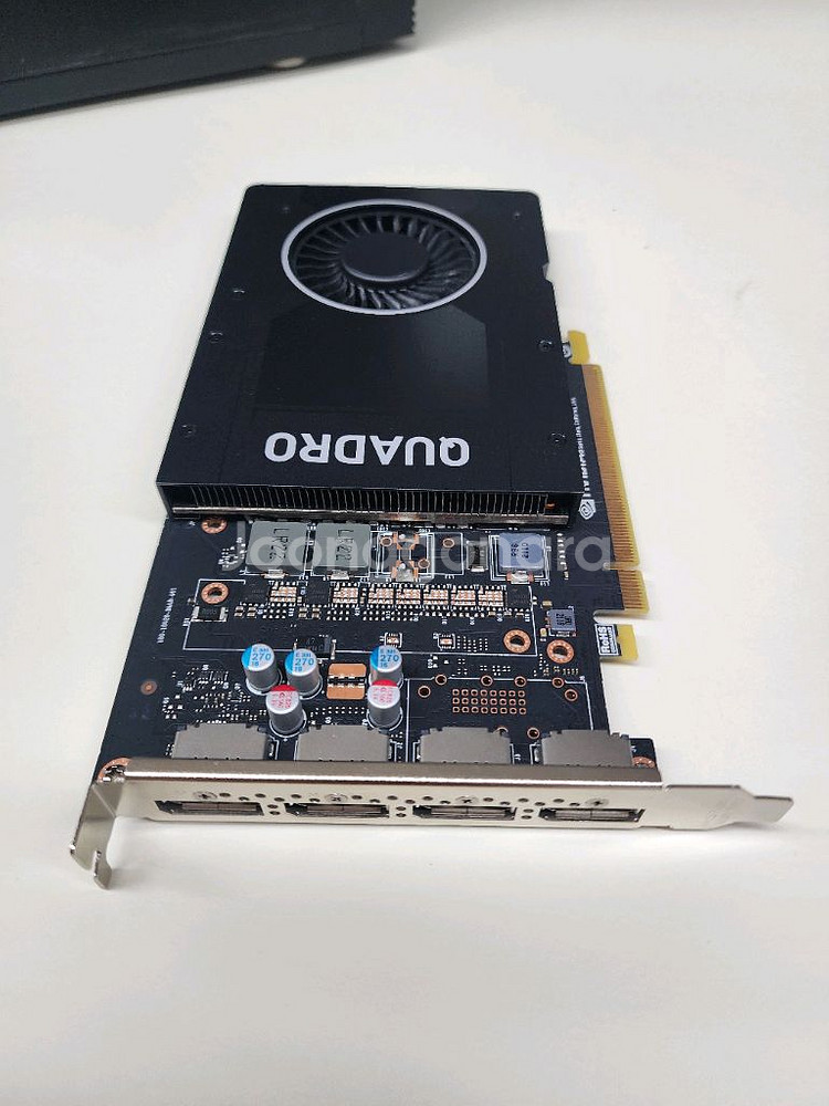 Nvidia Quadro P2200 5GB 15만원--2