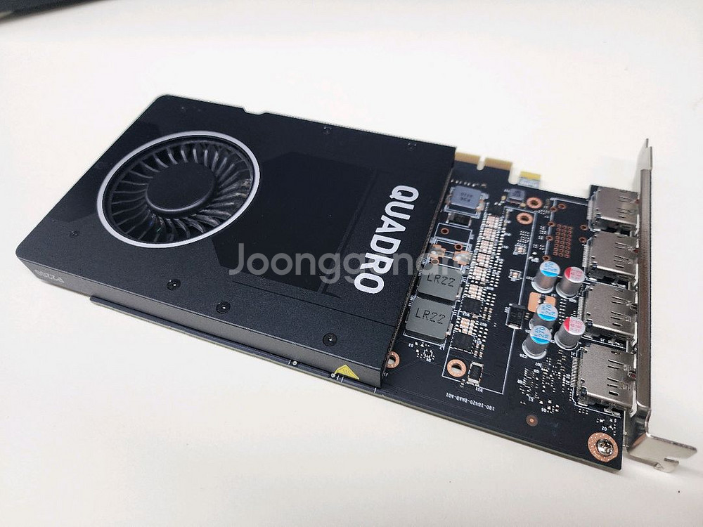 Nvidia Quadro P2200 5GB 15만원--3