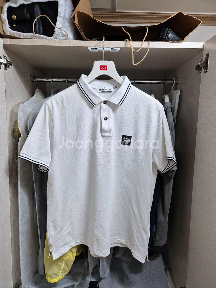 정품 새상품급 스톤아일랜드 카라반팔티 110-XXL--0