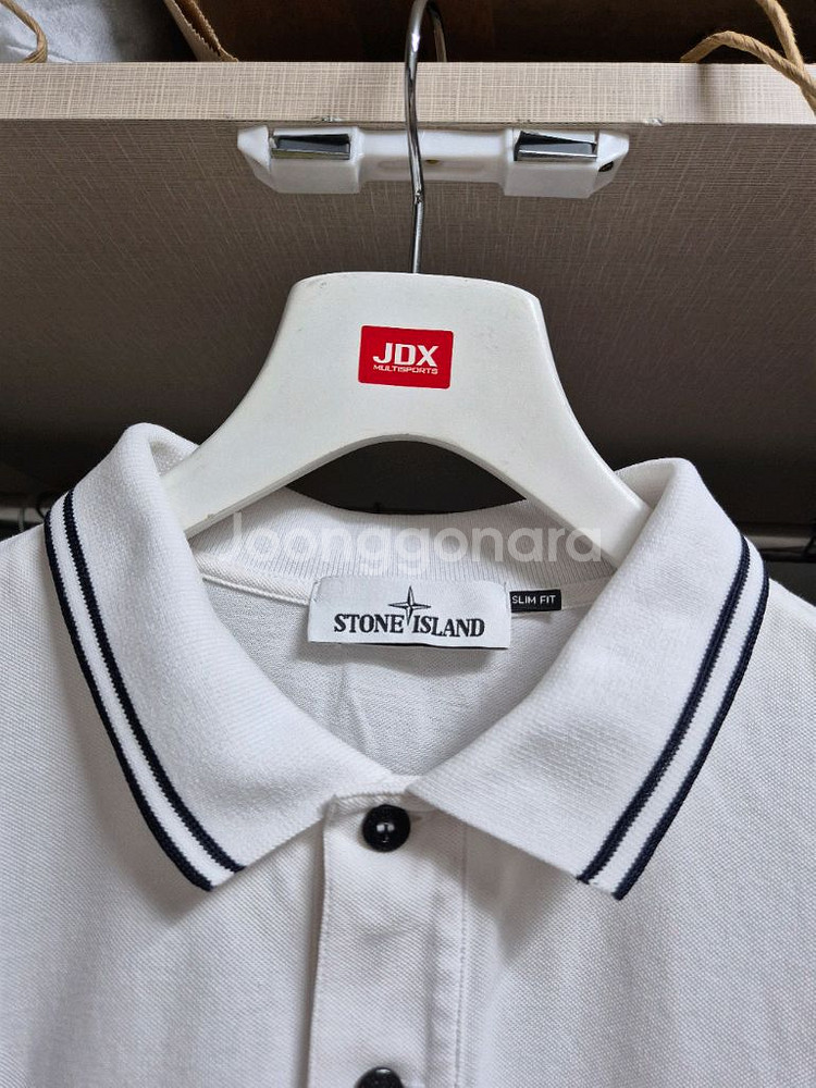 정품 새상품급 스톤아일랜드 카라반팔티 110-XXL--2