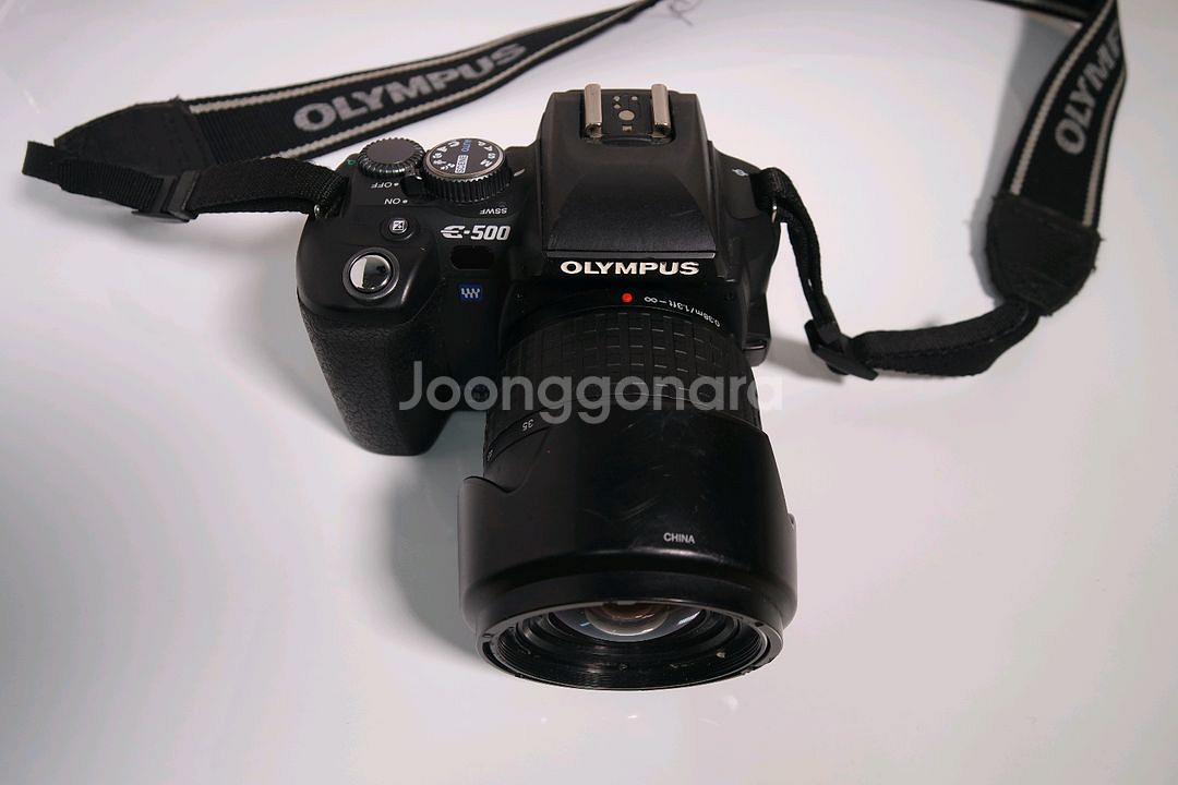 올림푸스 E-500 + 14-45mm 번들렌즈--0