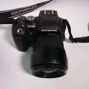 올림푸스 E-500 + 14-45mm 번들렌즈