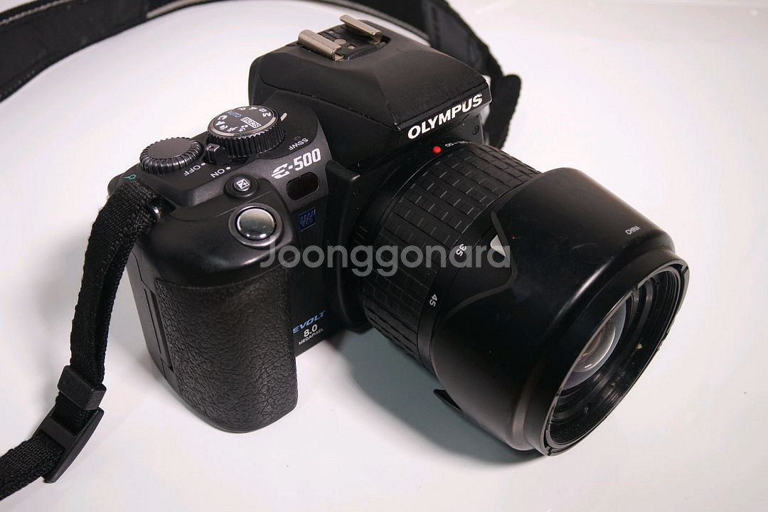 올림푸스 E-500 + 14-45mm 번들렌즈--2