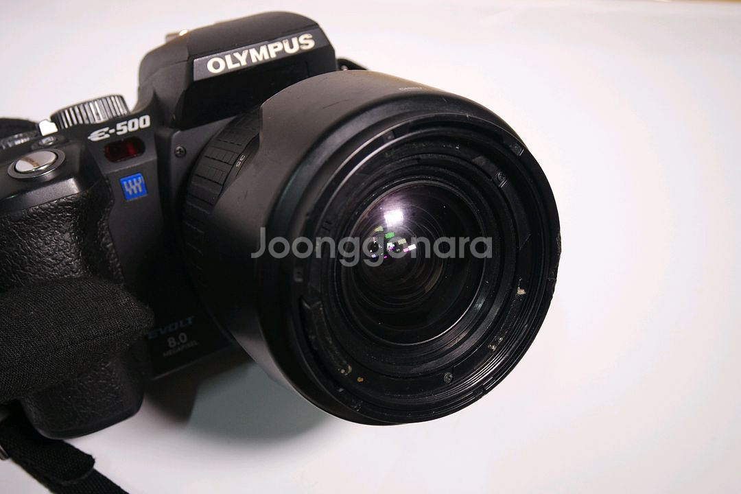 올림푸스 E-500 + 14-45mm 번들렌즈--4