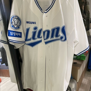 삼성라이온즈 25년 프로페셔널 홈 유니폼 105사이즈