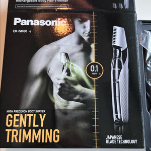파나소닉 바디트리머 er-gk60