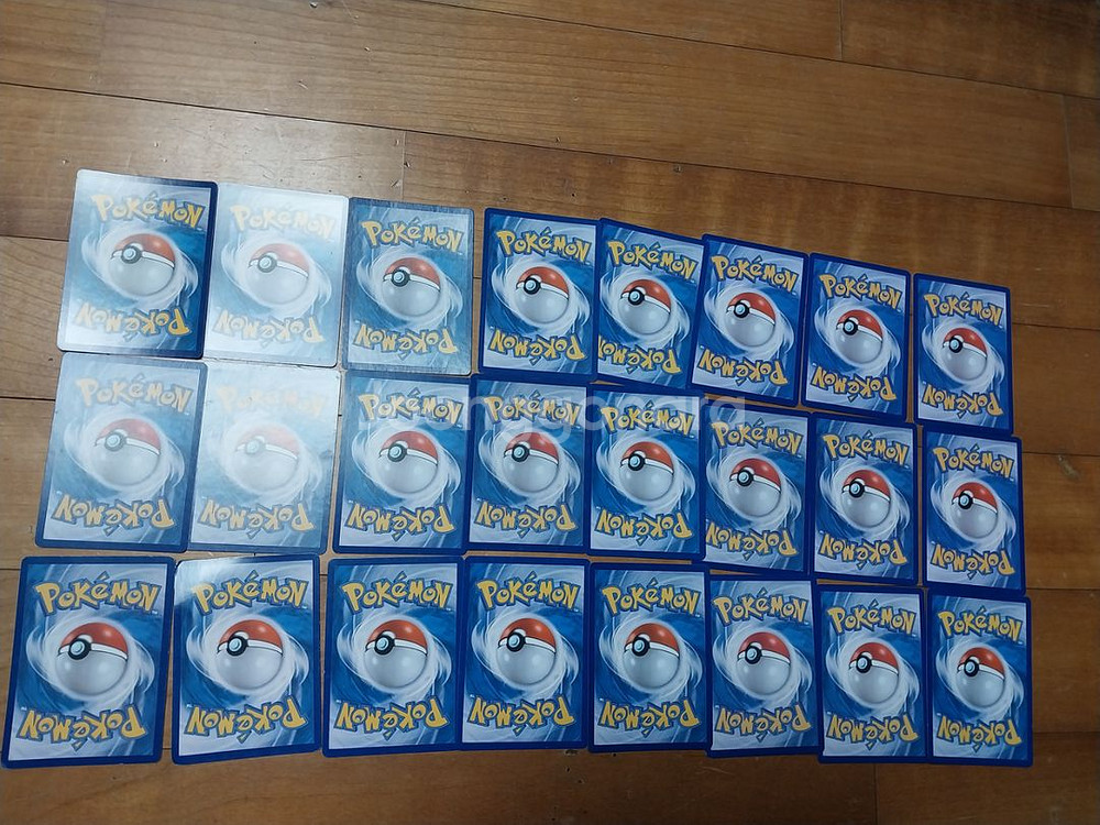 포켓몬 카드 24장 일괄판매 포켓몬스터 카드--2