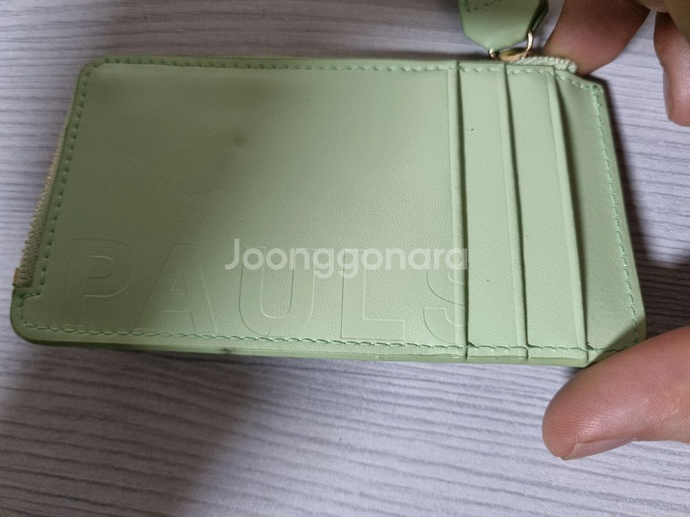 폴스부띠끄 젤라또 카드지갑--1