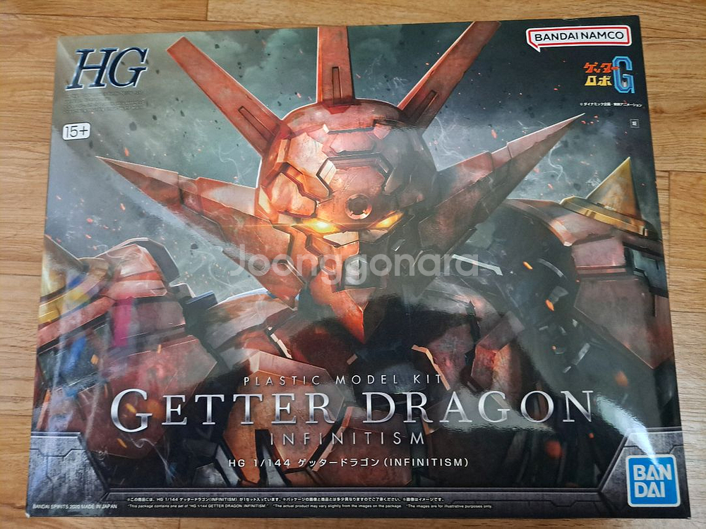 겟타드래곤 인피니티즘 택포 37000원에 판매합니다--0