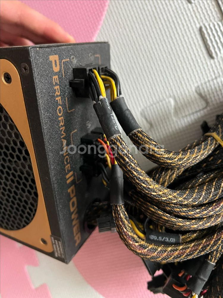 마이크로닉스 850w 컴퓨터 파워--2