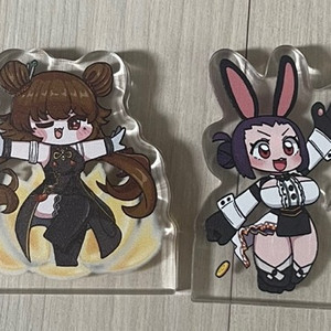 던파 던전앤파이터 아크릴 코롯토 2개