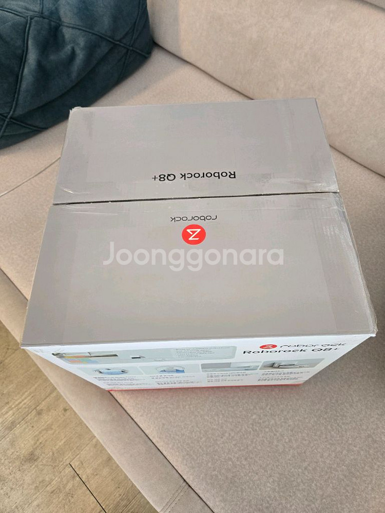 로보락 q8+로봇청소기 새제품--1