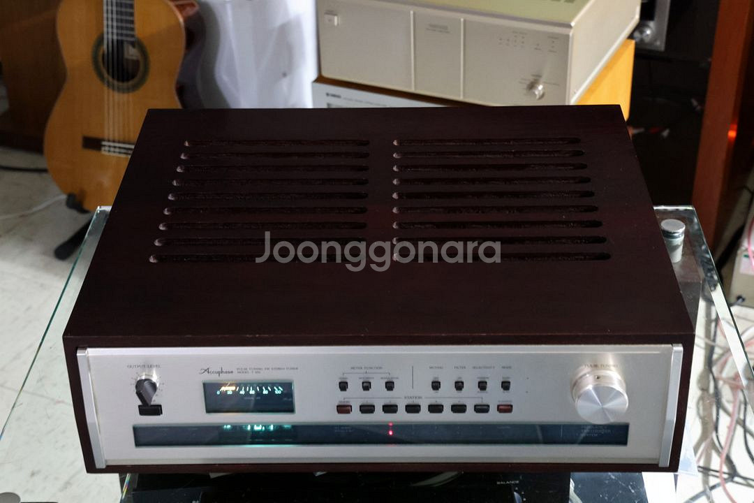 아큐페이즈 T-105 고급 튜너 ㅡ초민트급ㅡ--5