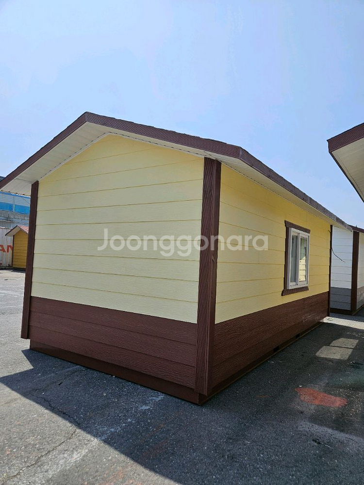 저렴한 3*6농막,이동식주택,농촌체류형쉼터,외국인숙소--2