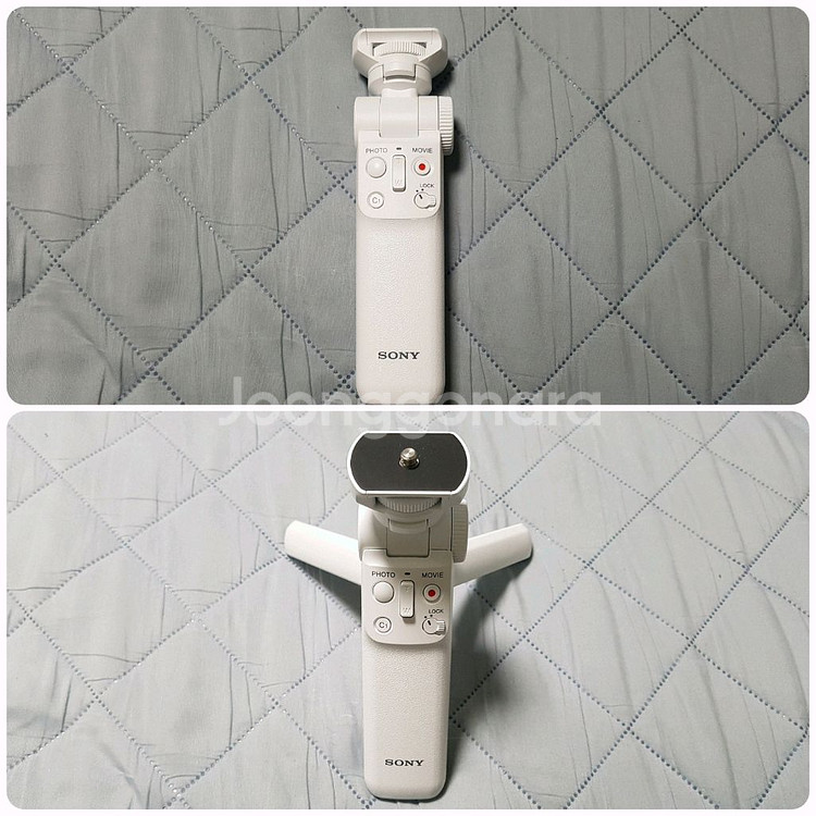 소니 미러리스 카메라 a6400 + 슈팅그립--6
