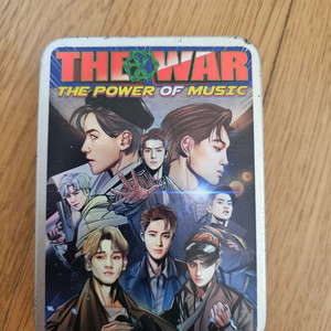 엑소 공식 굿즈 파워 포카 보드게임용 매칭 게임 카드팩