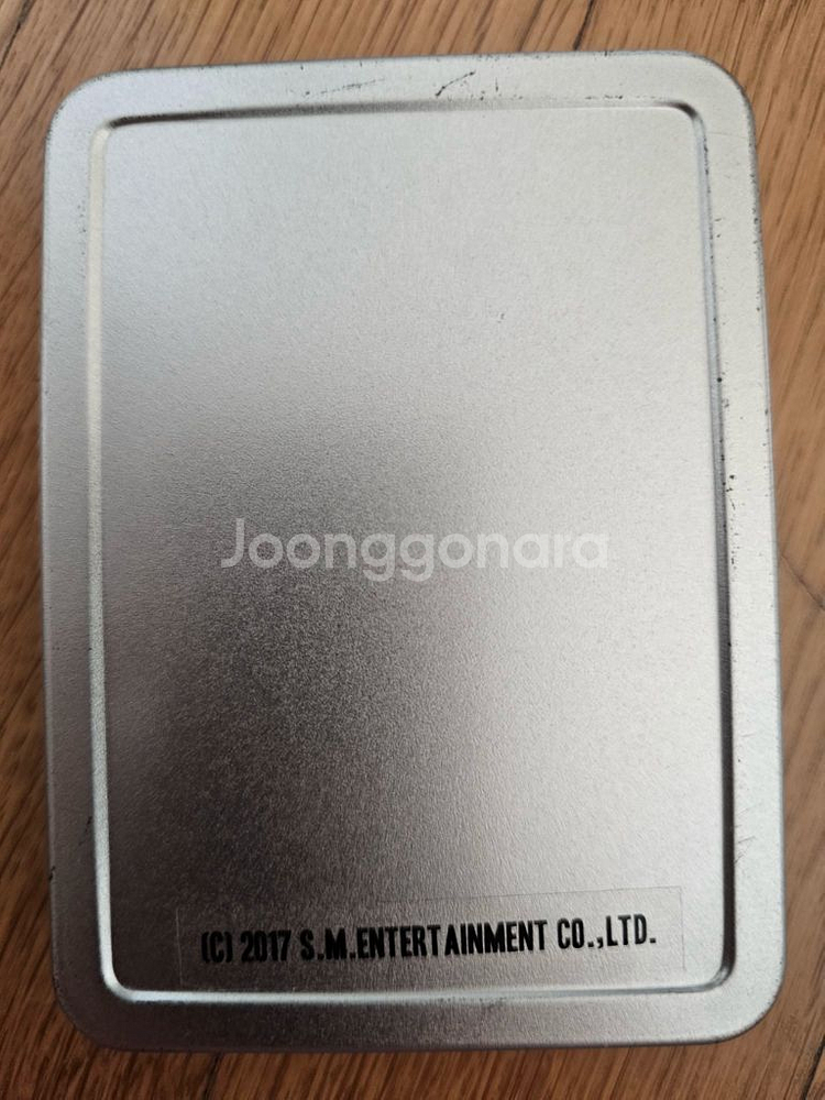 엑소 공식 굿즈 파워 포카 보드게임용 매칭 게임 카드팩--2