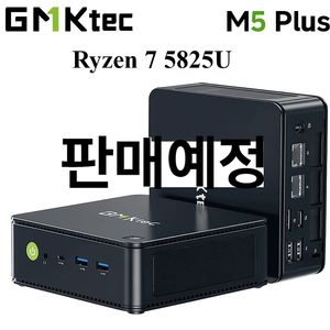 [택포] GMKtec M5 Plus 5825U 미니피시