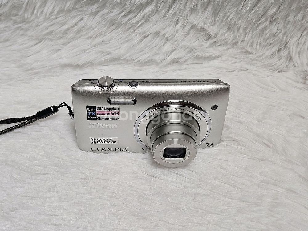 [민트] 니콘 쿨픽스 S3500 디카, 디지털카메라 풀--4