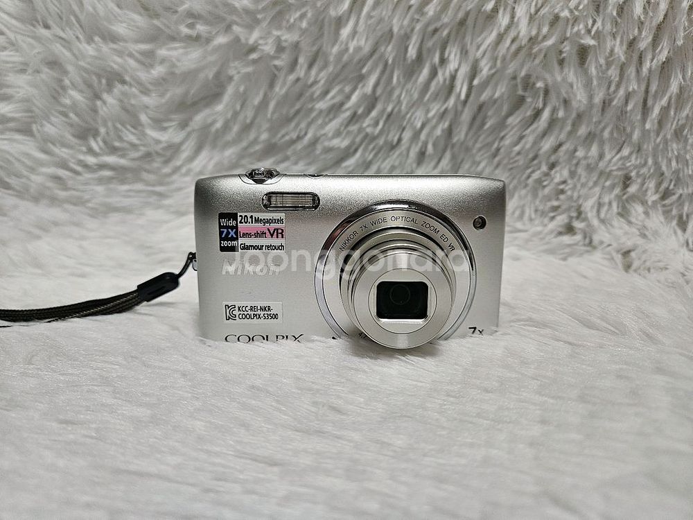[민트] 니콘 쿨픽스 S3500 디카, 디지털카메라 풀--1
