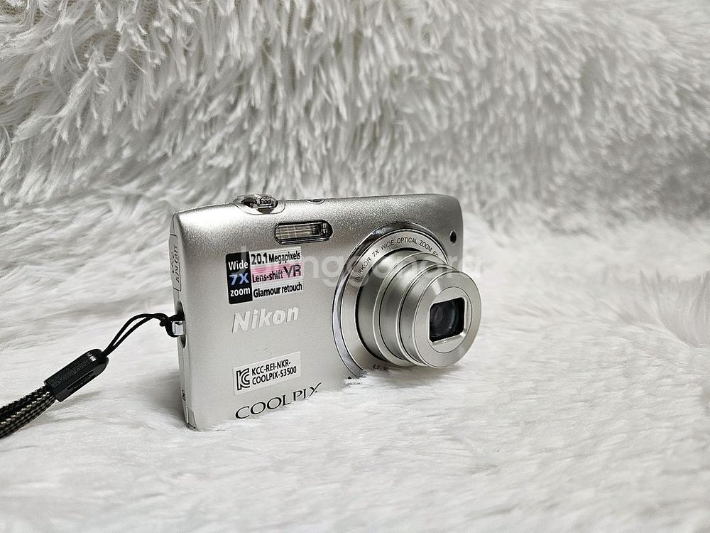 [민트] 니콘 쿨픽스 S3500 디카, 디지털카메라 풀--2