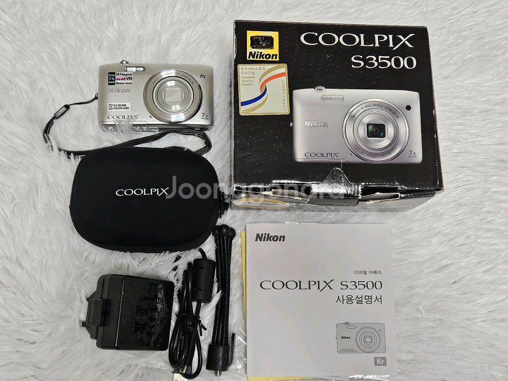 [민트] 니콘 쿨픽스 S3500 디카, 디지털카메라 풀--9