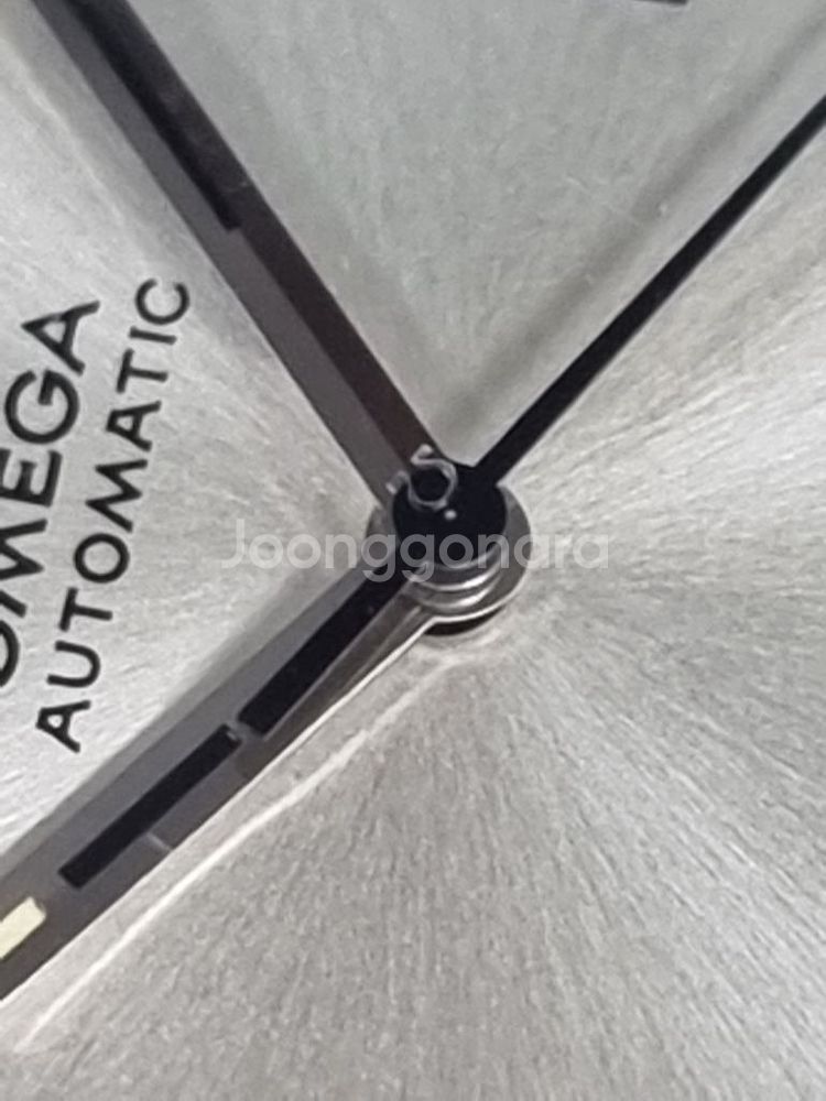 OMEGA 정품 오메가 시계 제네브 은장 자동36mm--1