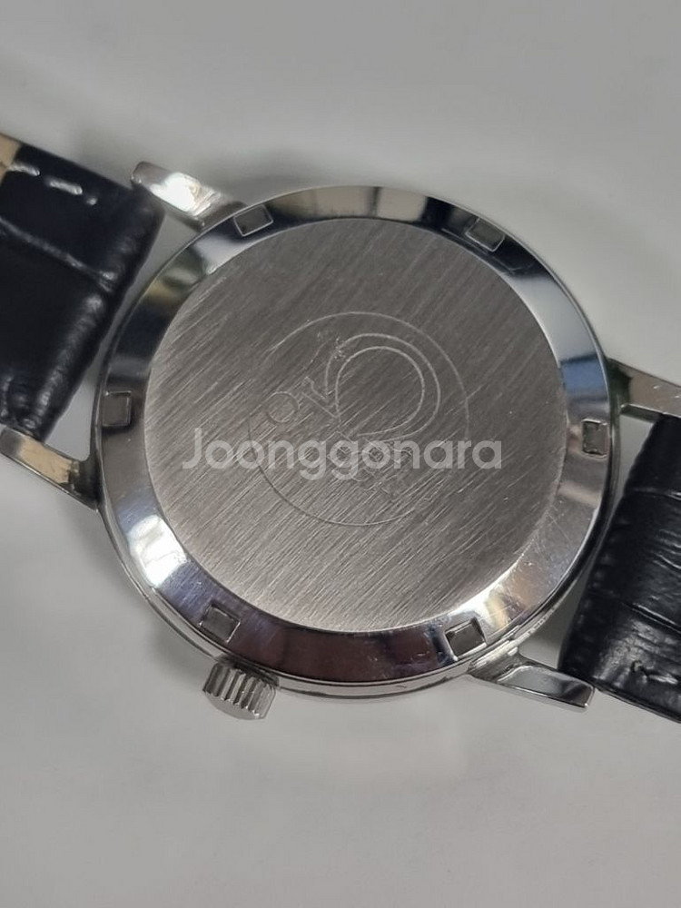 OMEGA 정품 오메가 시계 제네브 은장 자동36mm--5