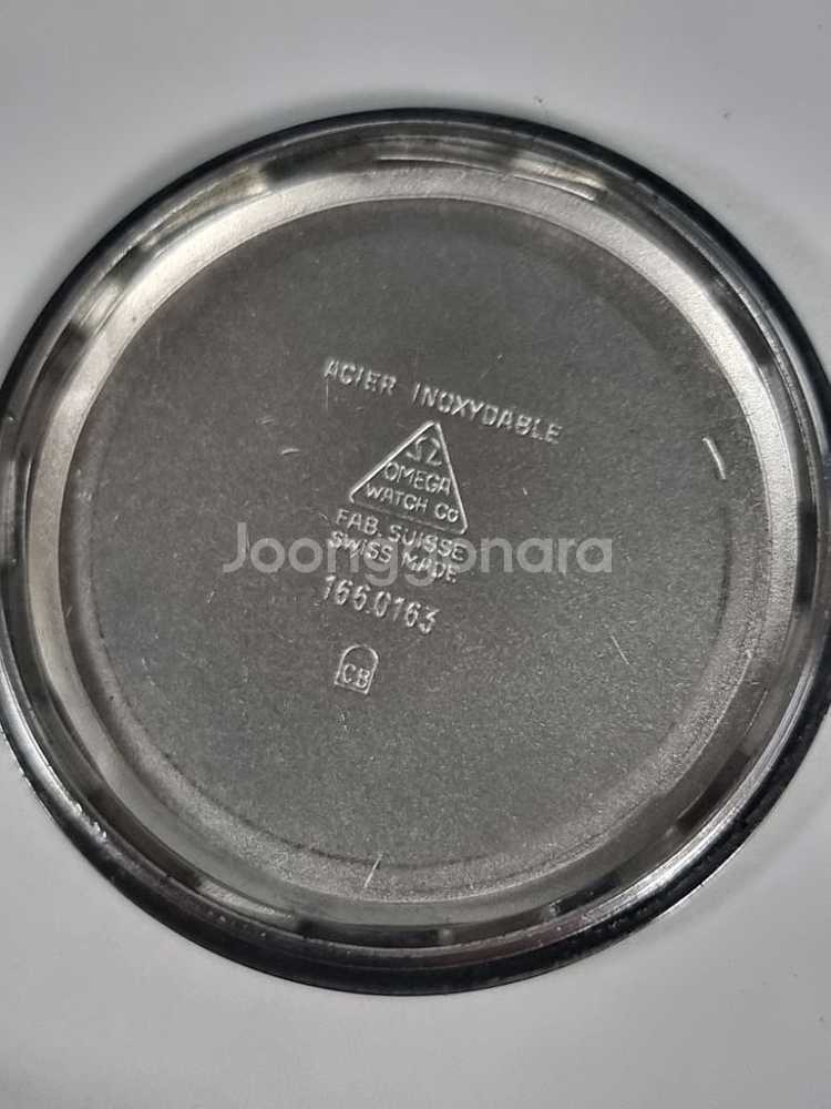 OMEGA 정품 오메가 시계 제네브 은장 자동36mm--7