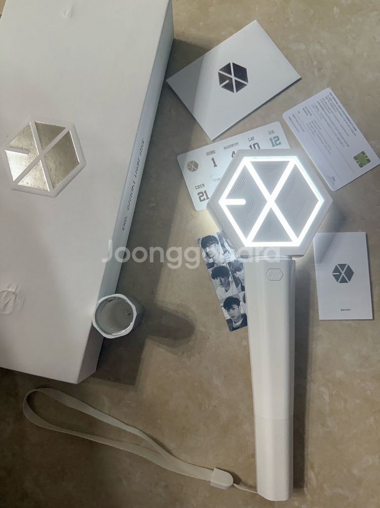 엑소 응원봉 2세대 뉴리디봉 양도 판매--9
