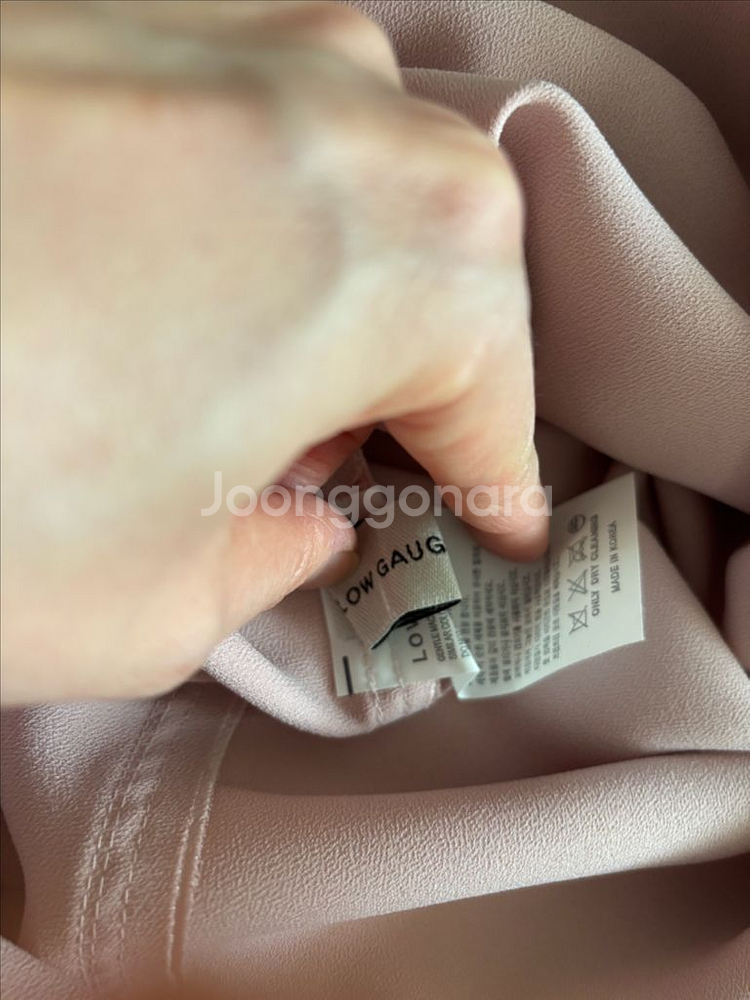 새제품 봄여름 새틴스커트--2