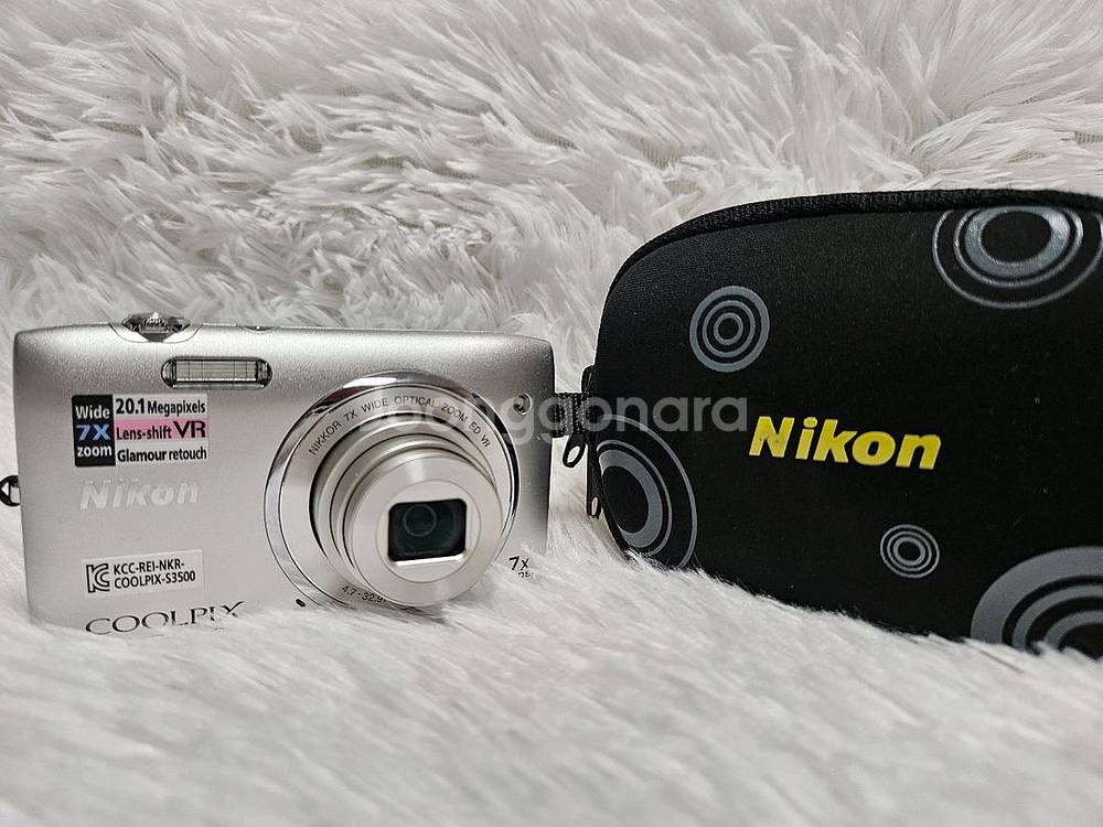 [민트] 니콘 쿨픽스 S3500 디카, 디지털카메라 풀--0